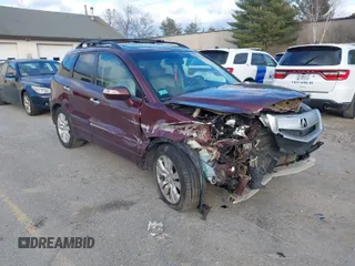 2010 Acura RDX Tech Pkg with VIN 5J8TB1H57AA001303, listed as a IAAI auction lot 41260059 with 217,546 mi miles. Bid and sale history available at carsss.com. Image 1.