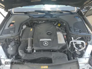 2017 Mercedes-Benz E 300 Luxury with VIN WDDZF4KB7HA017434, listed as a Copart auction lot 58845495 with 73,971 mi miles and Salvage title. Bid and sale history available at DreamBid. Image 11.