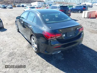 2019 Mercedes-Benz A 220 with VIN WDD3G4FB8KW006661, listed as a IAAI auction lot 41782495 with 54,227 mi miles and . Bid and sale history available at DreamBid. Image 3.