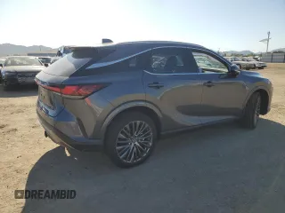 2024 Lexus RX 350h z VIN 2T2BBMCA4RC052812, wystawiony jako Copart lot #53914525 z przebiegiem 8 550 mil mil oraz Szkoda całkowita • Salvage title. Historia ofert i sprzedaży dostępna na DreamBid. Obrazek 3.