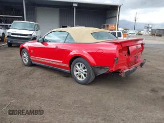 2009 Ford Mustang with VIN 1ZVHT84N295118580, listed as a IAAI auction lot 41378847 with 95,813 mi miles and . Bid and sale history available at DreamBid. Image 3.
