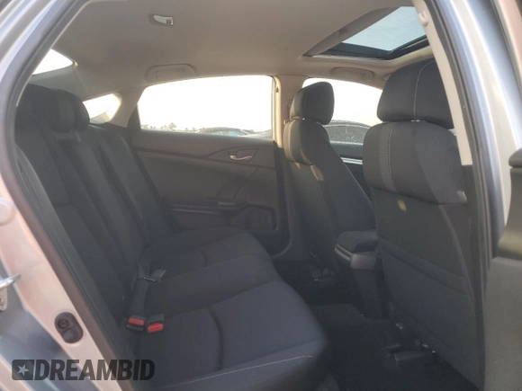 2019 Honda Civic Sedan EX with VIN JHMFC1F36KX003468, listed as a Copart auction lot 44352385 with 77,056 mi miles and Salvage Title. Bid and sale history available at carsss.com. Image 10.