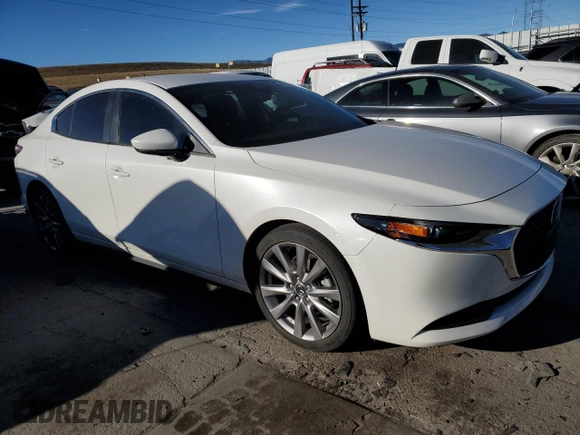 2020 Mazda 3 Select z VIN 3MZBPBCM4LM125807, wystawiony jako Copart lot #85230844 z przebiegiem 43 185 mil mil oraz Szkoda całkowita • Salvage title. Historia ofert i sprzedaży dostępna na DreamBid. Obrazek 4.