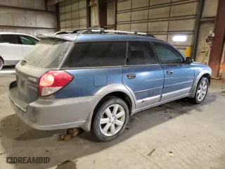 2008 Subaru Outback (Natl) i with VIN 4S4BP61C787360431, listed as a Copart auction lot 42356975 with 159,690 mi miles and Salvage Title. Bid and sale history available at carsss.com. Image 3.