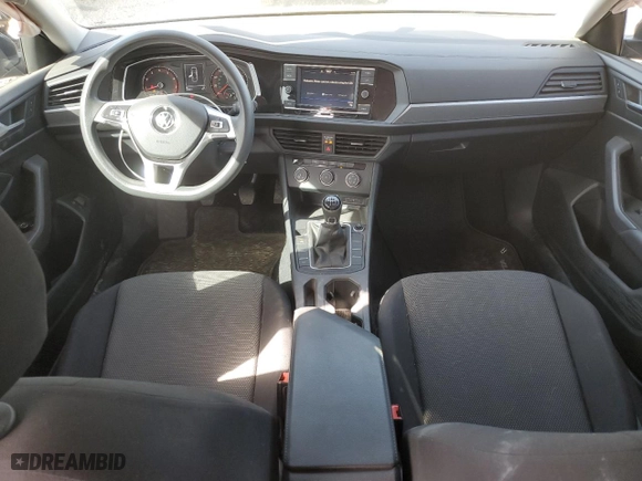 2021 Volkswagen Jetta S with VIN 3VWN57BU9MM004838, listed as a Copart auction lot 48142905 with 37,872 mi miles and Salvage Title. Bid and sale history available at carsss.com. Image 8.