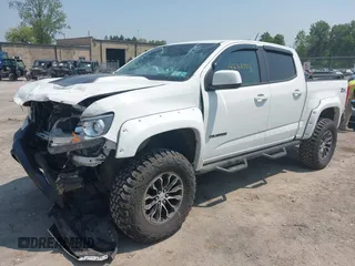2019 Chevrolet Colorado 4WD ZR2 with VIN 1GCGTEEN9K1335858, listed as a IAAI auction lot 42447016 with 47,303 mi miles and . Bid and sale history available at DreamBid. Image 2.