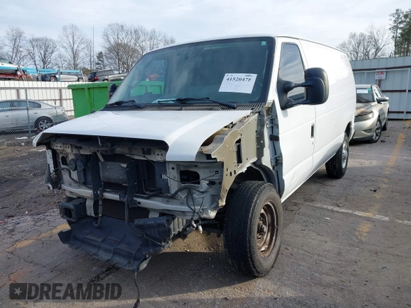 2013 Ford Econoline Cargo Commercial z VIN 1FTNE2EL8DDA63769, wystawiony jako IAAI lot #41520478 z przebiegiem 156 000 mil mil oraz . Historia ofert i sprzedaży dostępna na DreamBid. Obrazek 2.