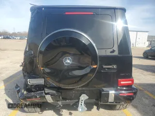 2023 Mercedes-Benz G 550 with VIN W1NYC6BJ2PX475145, listed as a Copart auction lot 49867455 with Not Provided miles and Salvage Title. Bid and sale history available at DreamBid. Image 6.