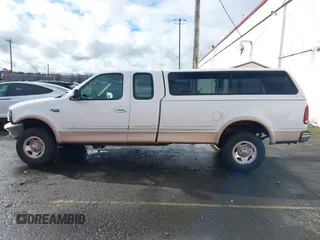 1997 Ford F-150 XL with VIN 1FTEX18L6VKC06859, listed as a IAAI auction lot 41592418 with 274,814 mi miles. Bid and sale history available at carsss.com. Image 15.