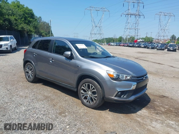 2018 Mitsubishi Outlander ES with VIN JA4AP3AU8JZ006090, listed as a IAAI auction lot 42656423 with 46,228 mi miles and . Bid and sale history available at DreamBid. Image 1.