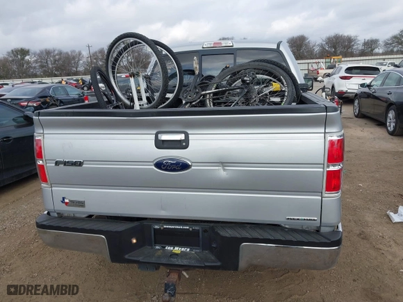 2013 Ford F-150 XL with VIN 1FTEW1CM4DKE15793, listed as a IAAI auction lot 41517360 with 172,311 mi miles. Bid and sale history available at carsss.com. Image 16.