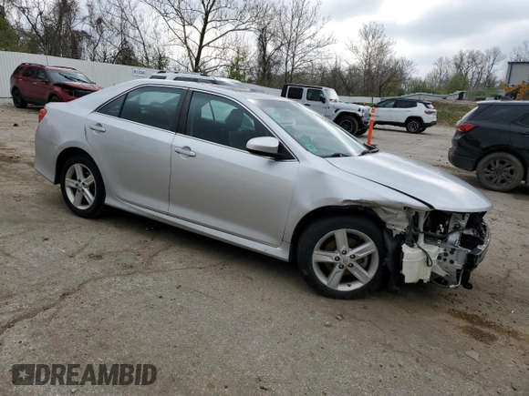 2013 Toyota Camry L with VIN 4T1BF1FK4DU649008, listed as a Copart auction lot 52620545 with 206,077 mi miles and Salvage Title. Bid and sale history available at DreamBid. Image 4.