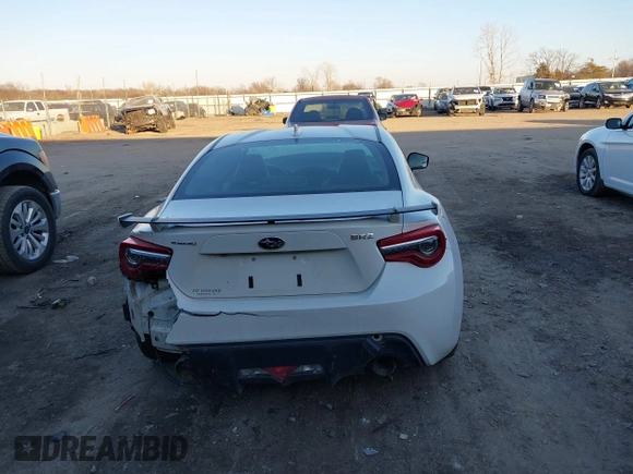 2018 Subaru BRZ Limited with VIN JF1ZCAC18J8603733, listed as a IAAI auction lot 41395630 with 52,921 mi miles and . Bid and sale history available at carsss.com. Image 16.