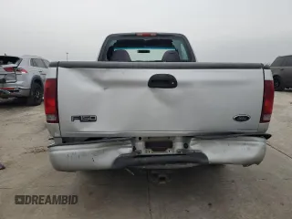 2002 Ford F-150 XL with VIN 1FTRF172X2NB77521, listed as a Copart auction lot 43993885 with 339,289 mi miles and Salvage Title. Bid and sale history available at carsss.com. Image 6.