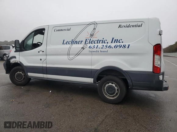 2018 Ford Transit with VIN 1FTYR1YM5JKA77054, listed as a Copart auction lot 81614404 with Not provided miles and Salvage title. Bid and sale history available at DreamBid. Image 2.