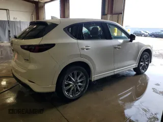 2025 Mazda CX-5 2.5 S Premium Plus Package with VIN JM3KFBEM7S0578797, listed as a Copart auction lot 46307845 with 3,625 mi miles and Salvage Title. Bid and sale history available at carsss.com. Image 3.
