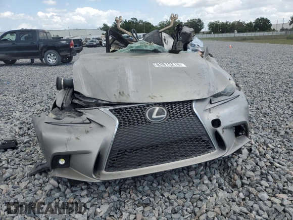 2016 Lexus IS 300/350 with VIN JTHCM1D27G5006358, listed as a Copart auction lot 52615215 with Not Provided miles and Non Repairable. Bid and sale history available at DreamBid. Image 5.