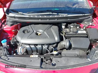 2016 Kia Forte LX with VIN KNAFK4A66G5510667, listed as a IAAI auction lot 41701919 with 165,361 mi miles. Bid and sale history available at carsss.com. Image 10.
