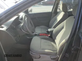 2010 Ford Focus S with VIN 1FAHP3EN0AW166544, listed as a Copart auction lot 46751725 with 96,749 mi miles and Salvage Title. Bid and sale history available at carsss.com. Image 7.