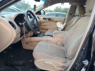 2016 Nissan Pathfinder Platinum with VIN 5N1AR2MNXGC606129, listed as a Copart auction lot 85046964 with 84,848 mi miles and Salvage Title. Bid and sale history available at carsss.com. Image 7.
