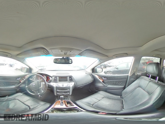 2009 Nissan Murano LE with VIN JN8AZ18WX9W160393, listed as a Copart auction lot 73369344 with 167,721 mi miles and Salvage Title. Bid and sale history available at carsss.com. Image 13.