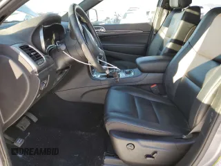2021 Jeep Grand Cherokee 80th Anniversary with VIN 1C4RJFBG4MC675114, listed as a Copart auction lot 42207625 with 19,421 mi miles and Salvage Title. Bid and sale history available at carsss.com. Image 7.
