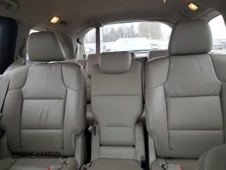 2012 Honda Odyssey EX-L with VIN 5FNRL5H61CB019702, listed as a Copart auction lot 51535585 with 185,737 mi miles and Clean Title. Bid and sale history available at DreamBid. Image 10.