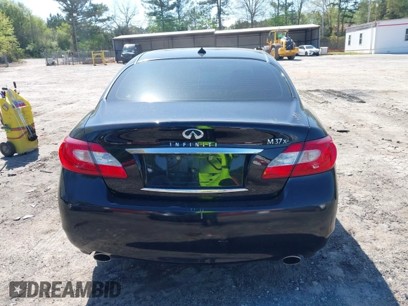 2012 Infiniti M with VIN JN1BY1AR1CM392880, listed as a IAAI auction lot 42012317 with 106,000 mi miles and . Bid and sale history available at DreamBid. Image 15.