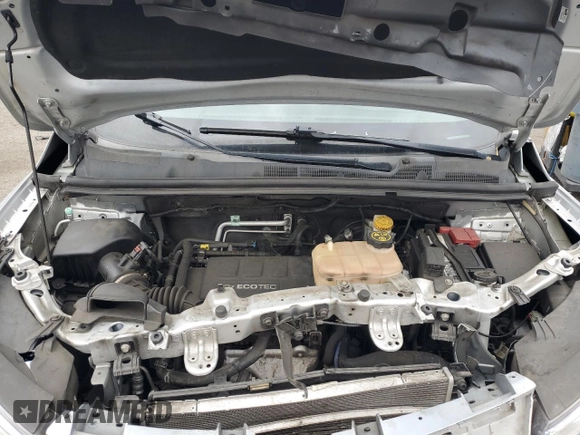 2017 Chevrolet Trax LT with VIN 3GNCJPSBXHL167585, listed as a Copart auction lot 53670845 with 95,871 mi miles and Salvage Title. Bid and sale history available at carsss.com. Image 14.