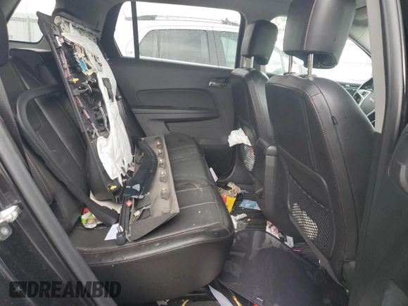 2015 GMC Terrain SLT with VIN 2GKFLXEK6F6328810, listed as a Copart auction lot 64132315 with 121,922 mi miles and Salvage title. Bid and sale history available at DreamBid. Image 11.