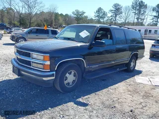 1999 Chevrolet Suburban with VIN 3GNEC16R0XG137834, listed as a IAAI auction lot 41853492 with 296,147 mi miles. Bid and sale history available at carsss.com. Image 17.