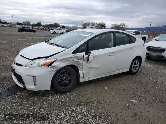 2015 Toyota Prius Four with VIN JTDKN3DU2F0467633, listed as a Copart auction lot 47850035 with 151,682 mi miles and Salvage Title. Bid and sale history available at DreamBid. Image 1.