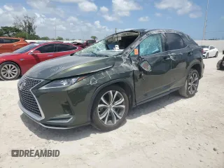 2021 Lexus RX 350 z VIN 2T2HZMAA9MC196096, wystawiony jako Copart lot #54105015 z przebiegiem 49 303 mil mil oraz Nie do naprawy • Non repairable. Historia ofert i sprzedaży dostępna na DreamBid. Obrazek 1.