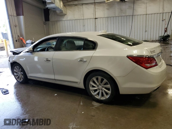 2016 Buick LaCrosse Premium I with VIN 1G4GD5G32GF186031, listed as a Copart auction lot 57243605 with 141,149 mi miles and Non repairable. Bid and sale history available at DreamBid. Image 2.