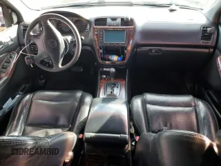 2002 Acura MDX Touring Pkg with VIN 2HNYD18662H509511, listed as a Copart auction lot 86264504 with 237,526 mi miles and Non Repairable. Bid and sale history available at carsss.com. Image 8.
