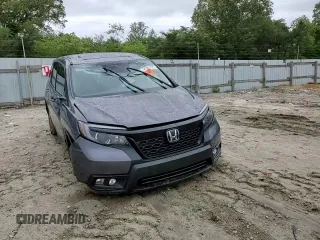 2021 Honda Passport EX-L с VIN 5FNYF8H59MB041430, выставлен на аукционе Copart как лот 56387105 с пробегом 31 232 миль миль и Списание • Salvage title. История ставок и продаж доступна на DreamBid. Изображение 14.