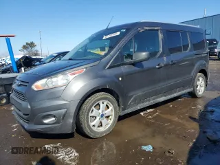 2017 Ford Transit Connect XLT z VIN NM0GS9F70H1334484, wystawiony jako Copart lot #46753495 z przebiegiem 134 657 mil mil oraz Czysty tytuł • Clean title. Historia ofert i sprzedaży dostępna na DreamBid. Obrazek 1.