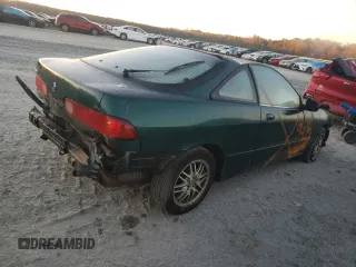 2000 Acura Integra LS with VIN JH4DC4355YS006916, listed as a Copart auction lot 75491814 with 0 mi miles and Salvage Title. Bid and sale history available at carsss.com. Image 3.