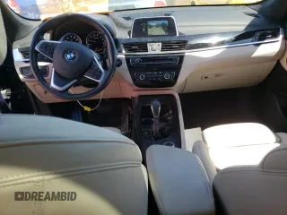 2018 BMW X1 sDrive28i with VIN WBXHU7C33J5L06428, listed as a Copart auction lot 48210333 with 33,965 mi miles. Bid and sale history available at carsss.com. Image 8.