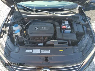 2016 Volkswagen Passat SE z VIN 1VWBT7A37GC046612, wystawiony jako Copart lot #56742675 z przebiegiem 22 231 mil mil oraz Szkoda całkowita • Salvage title. Historia ofert i sprzedaży dostępna na DreamBid. Obrazek 11.