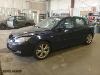 2009 Mazda Mazda3 s Touring with VIN JM1BK343X91187456, listed as a Copart auction lot 50317745 with 225,965 mi miles and Non Repairable. Bid and sale history available at carsss.com. Image 1.