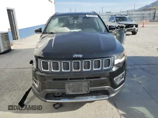 2018 Jeep Compass Limited with VIN 3C4NJDCB3JT341632, listed as a Copart auction lot 60915205 with Not provided miles and Salvage title. Bid and sale history available at DreamBid. Image 5.