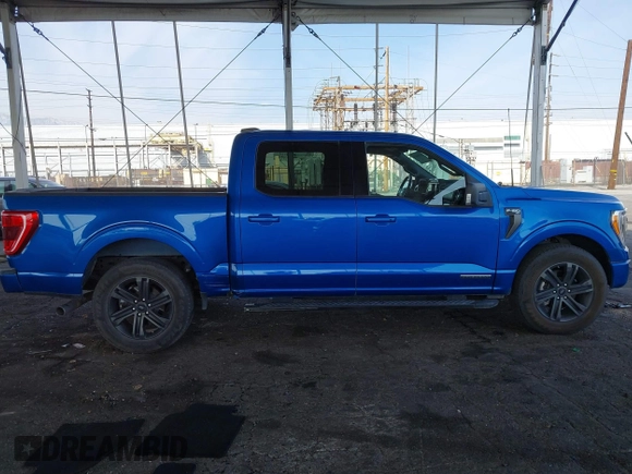 2021 Ford F-150 XL with VIN 1FTFW1CD0MFC50953, listed as a IAAI auction lot 41466036 with 33,983 mi miles and . Bid and sale history available at DreamBid. Image 13.