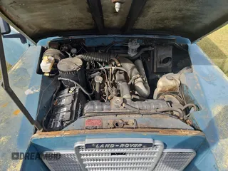 1976 Land Rover Defender с VIN 90123300A, выставлен на аукционе Copart как лот 81744514 с пробегом Не указан миль и Чистый • Clean title. История ставок и продаж доступна на DreamBid. Изображение 7.