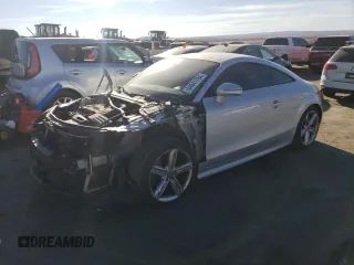 2014 Audi TT 2.0T with VIN TRUBFAFK9E1005663, listed as a Copart auction lot 84641794 with 90,741 mi miles and Salvage Title. Bid and sale history available at carsss.com. Image 1.