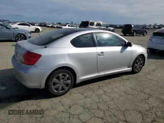 2008 Scion tC Spec with VIN JTKDE167780232984, listed as a Copart auction lot 50098035 with 178,721 mi miles and Salvage Title. Bid and sale history available at carsss.com. Image 3.