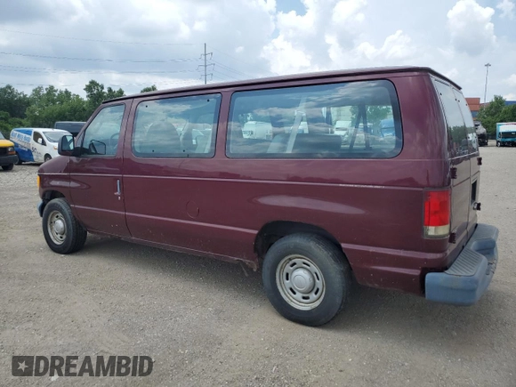 2005 Ford Econoline Passenger XL z VIN 1FMRE11W15HB11789, wystawiony jako Copart lot #64285275 z przebiegiem 148 953 mil mil oraz Czysty tytuł • Clean title. Historia ofert i sprzedaży dostępna na DreamBid. Obrazek 2.