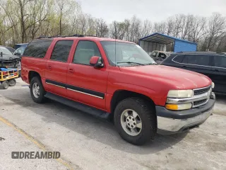 2001 Chevrolet Suburban LT z VIN 1GNFK16T61J299945, wystawiony jako Copart lot #52941745 z przebiegiem 274 736 mil mil oraz Czysty tytuł • Clean title. Historia ofert i sprzedaży dostępna na DreamBid. Obrazek 4.