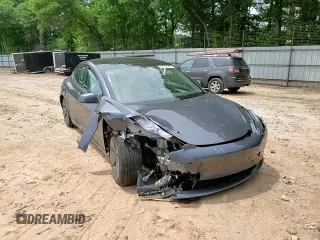 2023 Tesla Model 3 с VIN 5YJ3E1EA1PF704922, выставлен на аукционе Copart как лот 57042415 с пробегом 31 913 миль миль и Списание • Salvage title. История ставок и продаж доступна на DreamBid. Изображение 13.