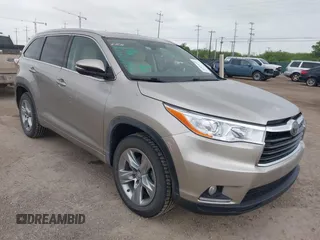 2014 Toyota Highlander Limited with VIN 5TDYKRFH8ES030995, listed as a IAAI auction lot 42034242 with 196,792 mi miles and . Bid and sale history available at DreamBid. Image 1.